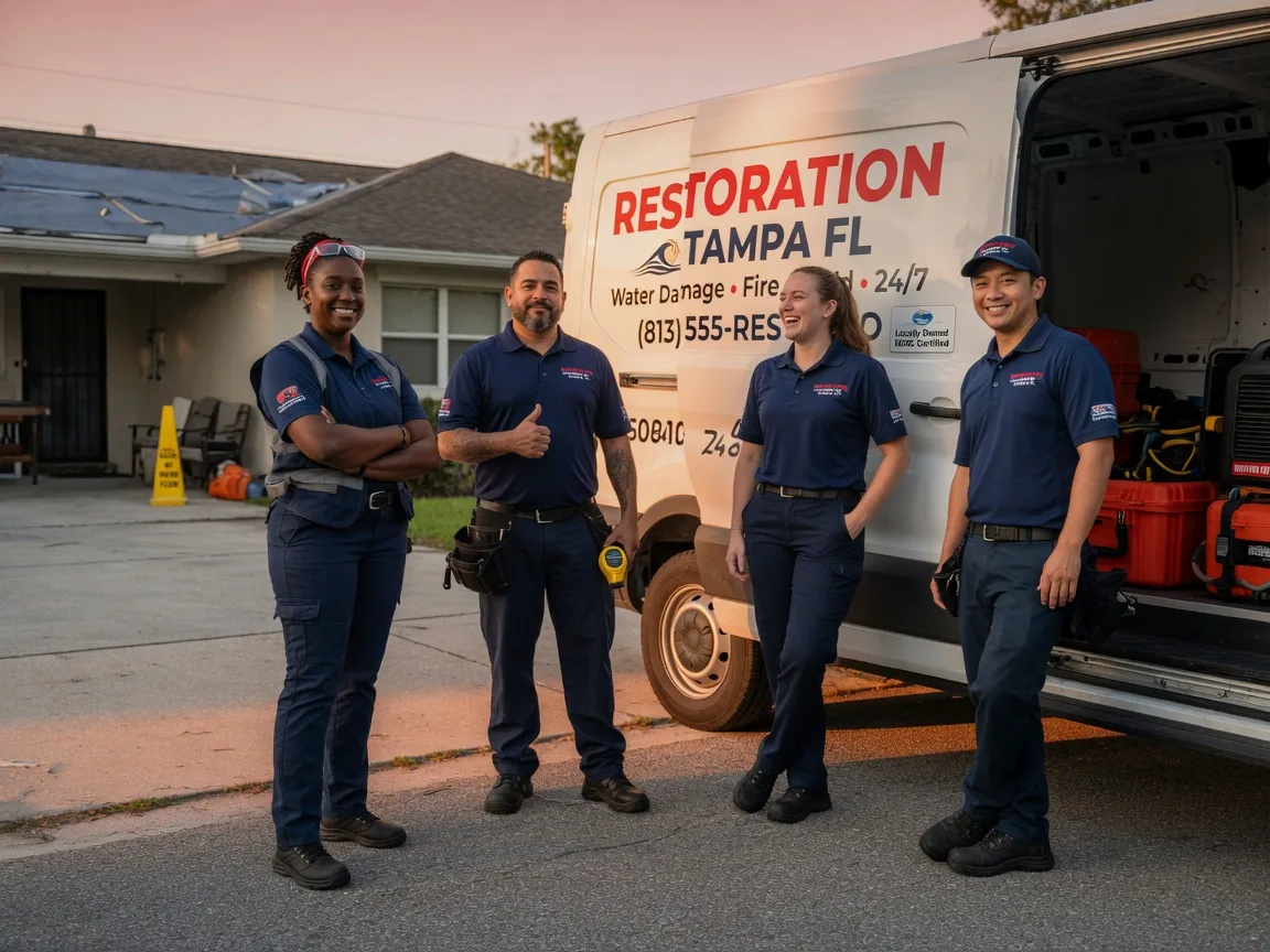 Water Damage Restoration company in Cabot, AR