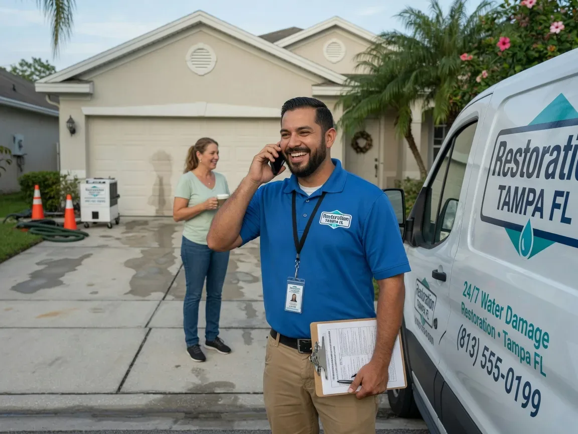 Water Damage Restoration Cabot, AR FAQs